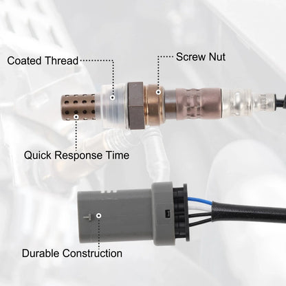Set of 4 Upstream Downstream Oxygen Sensors for Chevrolet Blazer (No. 250241133)