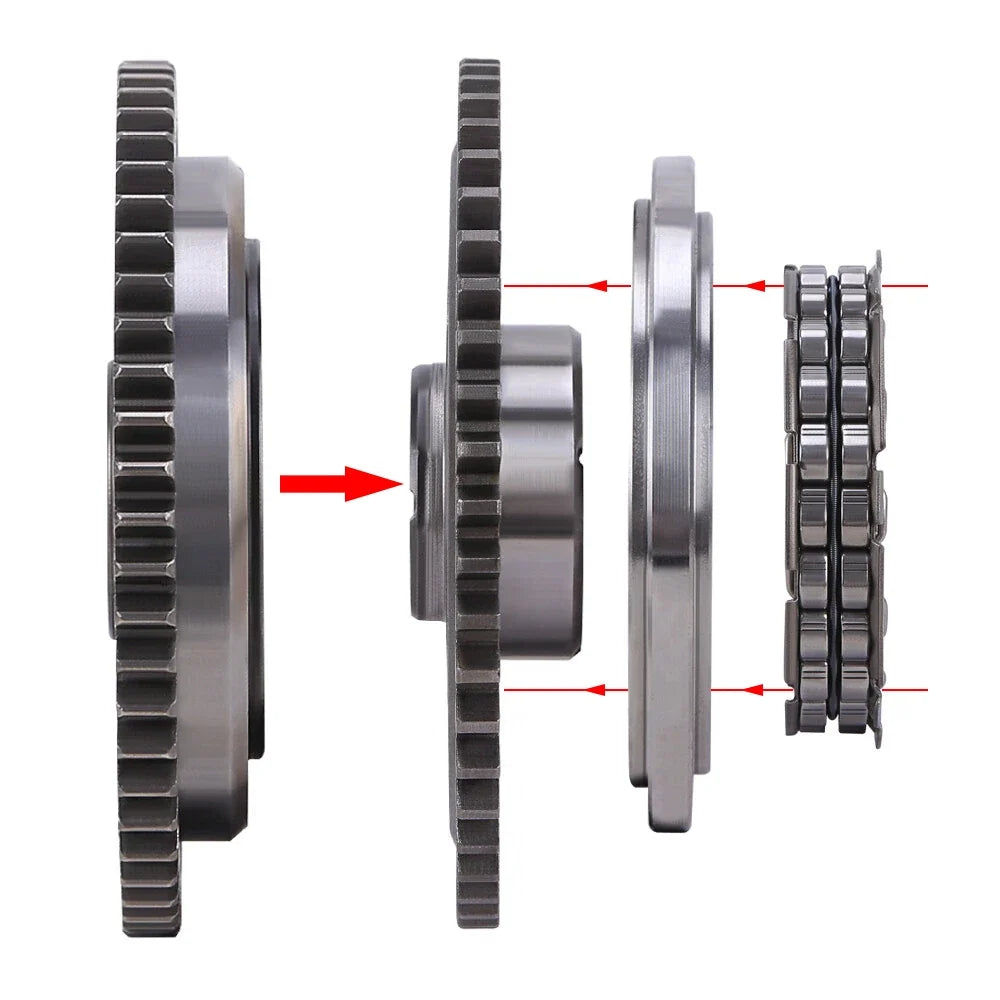 Starter Clutch One Way Bearing Sprag for Yamaha Raptor 660R (2004–2005)