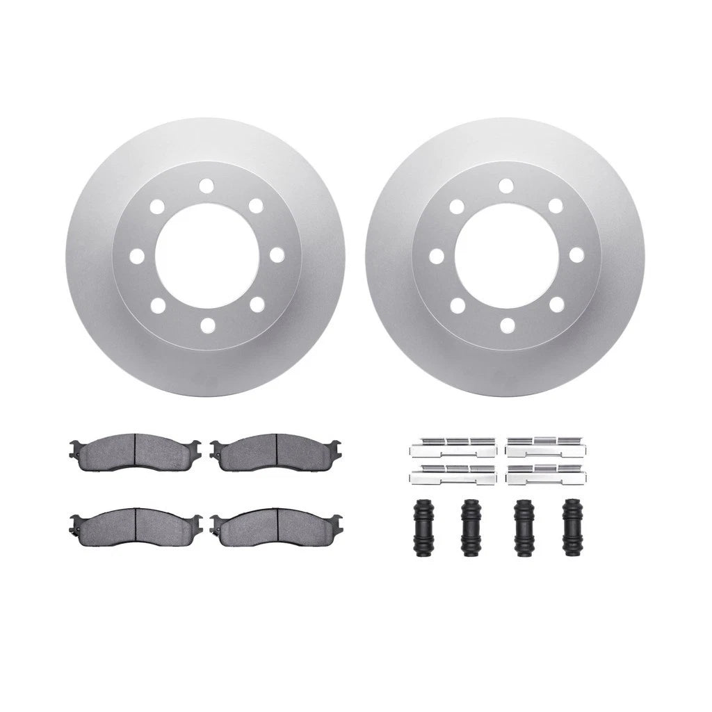 Brake Rotor Set for Dodge Ram 4500/Ram 5500 (2008) ALX-PAU-DF-4412-40013-CLA4