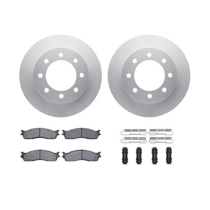 Brake Rotor Set for Dodge Ram 4500/Ram 5500 (2008) ALX-PAU-DF-4412-40013-CLA4