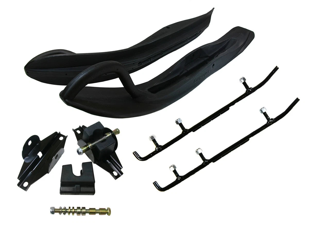 Mount Kit & 4" Carbides for Ski-Doo ZX Chassis (B4-464MKBZ711290001)