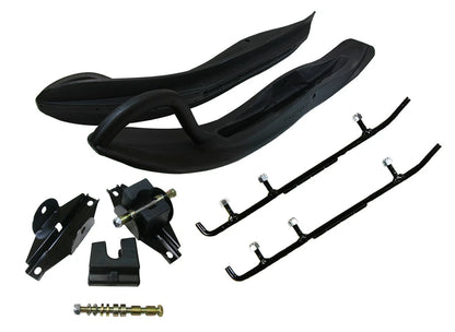 Mount Kit & 4" Carbides for Ski-Doo ZX Chassis (B4-464MKBZ711290001)