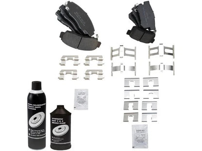Brake Pad Set for Acura TSX (2004–2008) 46771VXVD