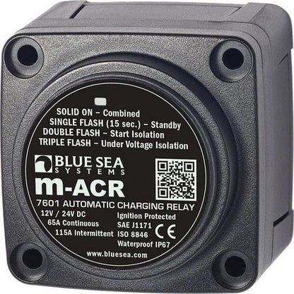 Mini Add-A-Battery Kit 65A for Blue Sea (7649)