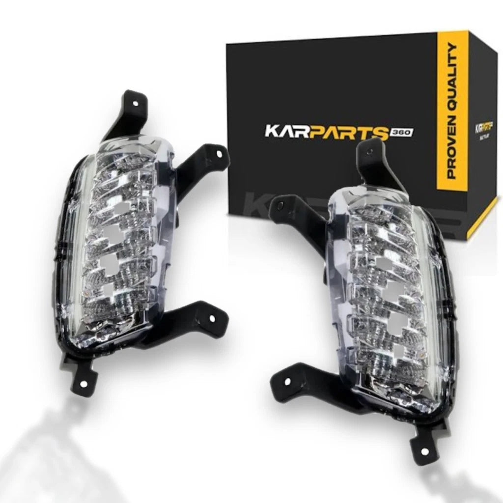 Daytime Running Lights Pair for Hyundai Sonata (2018–2019) PLX-M0-12-5528-00, HY2562105, HY2563105