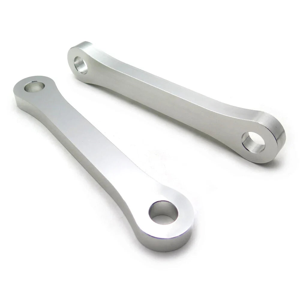 Lowering Links Kit for Kawasaki KL KLR 650 (1987–2007) - Silver