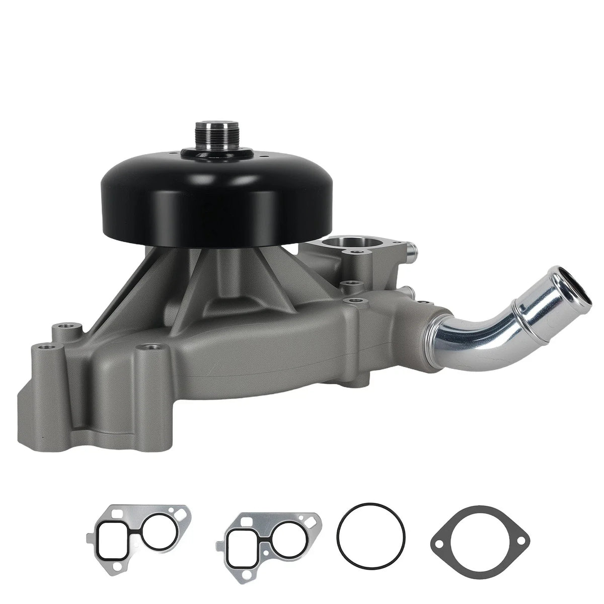 Water Pump with Gasket for Chevrolet Silverado GMC Sierra (1999–2007)