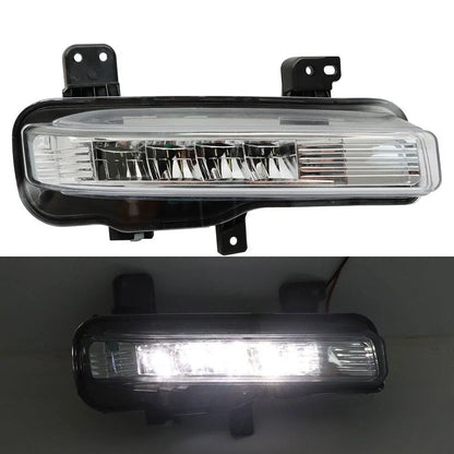 Set of 2 LED Fog Light Trim Covers for Ford Explorer (2020–2021)