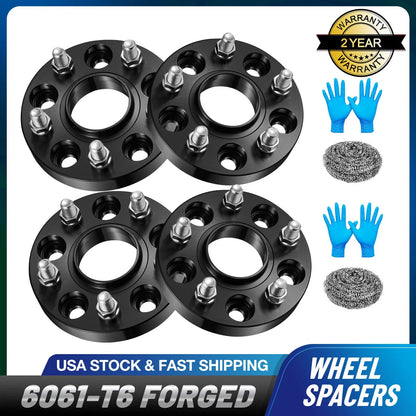 Set of 2 Wheel Spacers 20mm for Chevy Malibu Terrain (2010–2023)