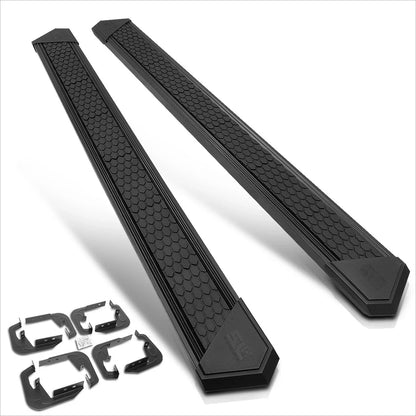 J2 8" Nerf Bar Running Board for Silverado/Sierra Crew Cab (2007–2019)