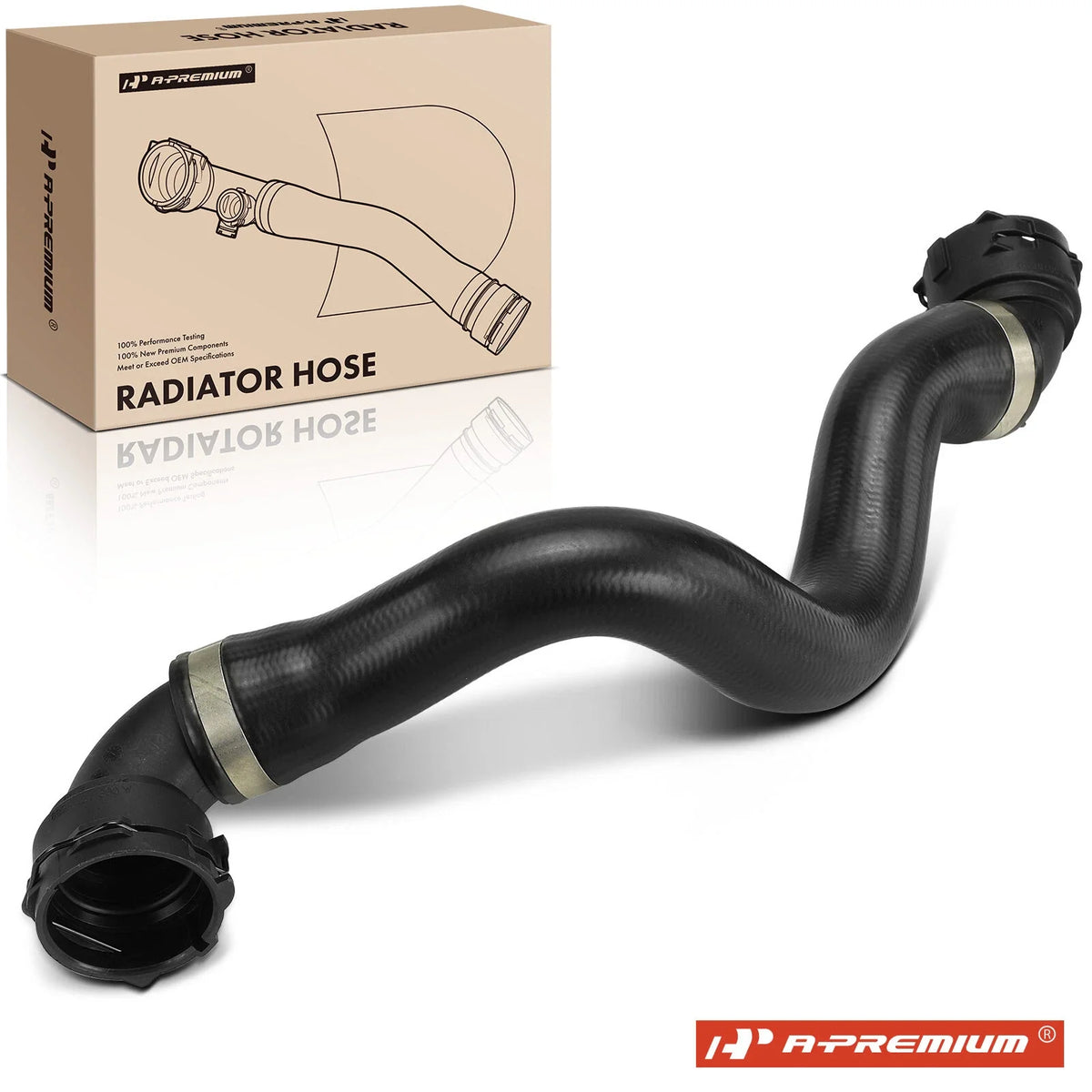 Lower Radiator Coolant Hose for Mercedes-Benz W205 C300 (2015–2018)