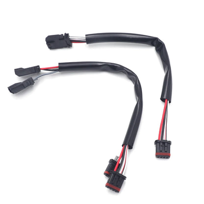 10" CAN-Bus Handlebar Switch Wire Extension for Harley Sportster 1200 (2007–2023)