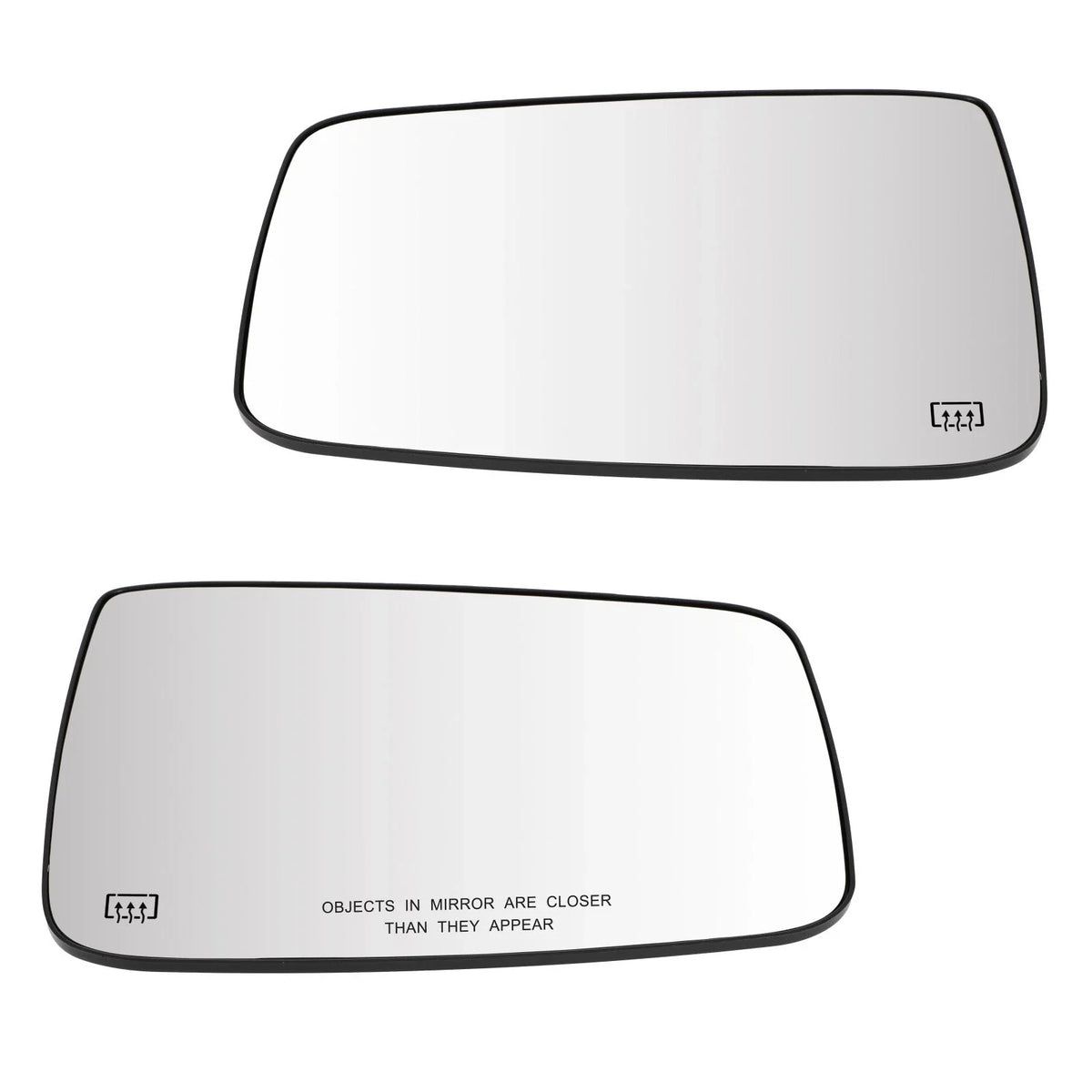 Set of 2 Heated Side Door Mirrors for Dodge Ram (2009–2018)
