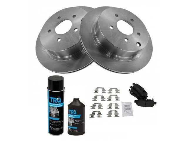 Brake Pad and Rotor Kit for Infiniti QX70 (2014–2017) 45637RTSJ