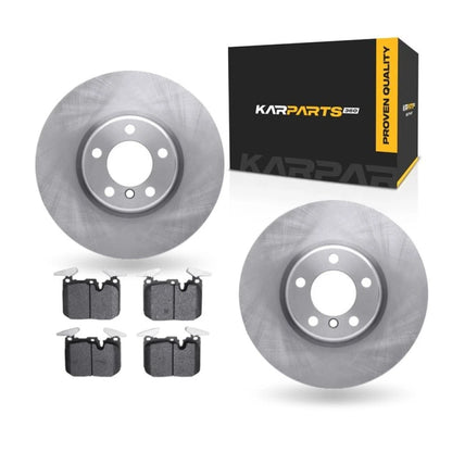 Brake Rotor Set for BMW 330i (2016–2019) ALX-PAU-DF-6512-31555-CLA18