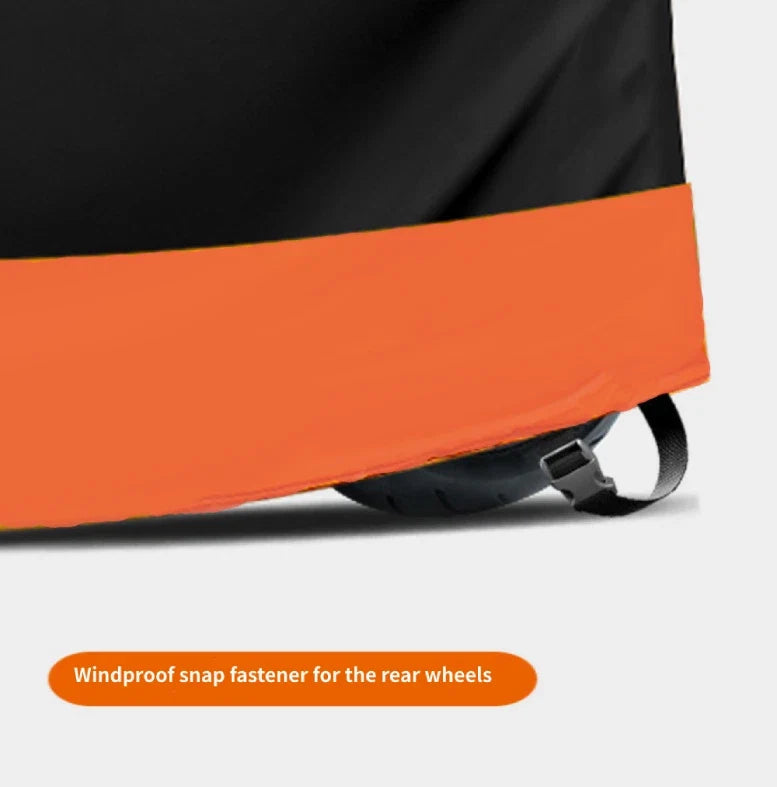 Motorcycle Cover for XL Bikes (Waterproof, Outdoor, UV Protection)