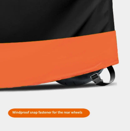 Motorcycle Cover for XL Bikes (Waterproof, Outdoor, UV Protection)