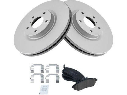 Brake Pad and Rotor Kit for Infiniti G37 (2009–2013) 96611KTFG