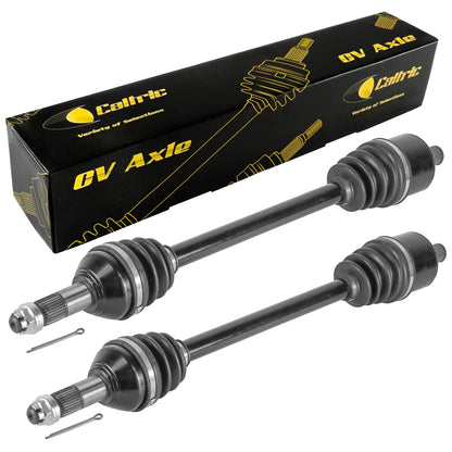 Set of 2 Rear CV Axles for Can-Am Defender HD8 (2017–2021) 705502451, 705502406