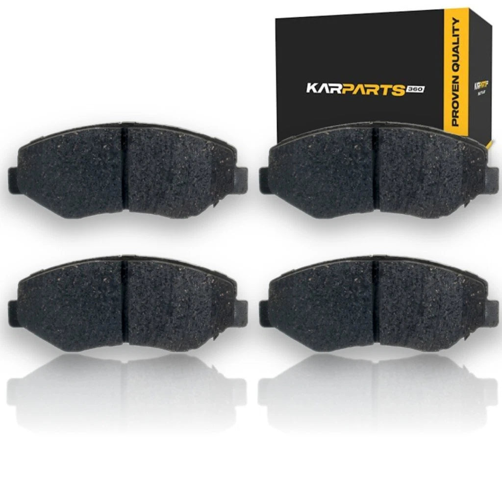 Brake Pad Set Front for Honda CR-Z (2016) ALX-PAU-AC-17D914CHF1-CLA3