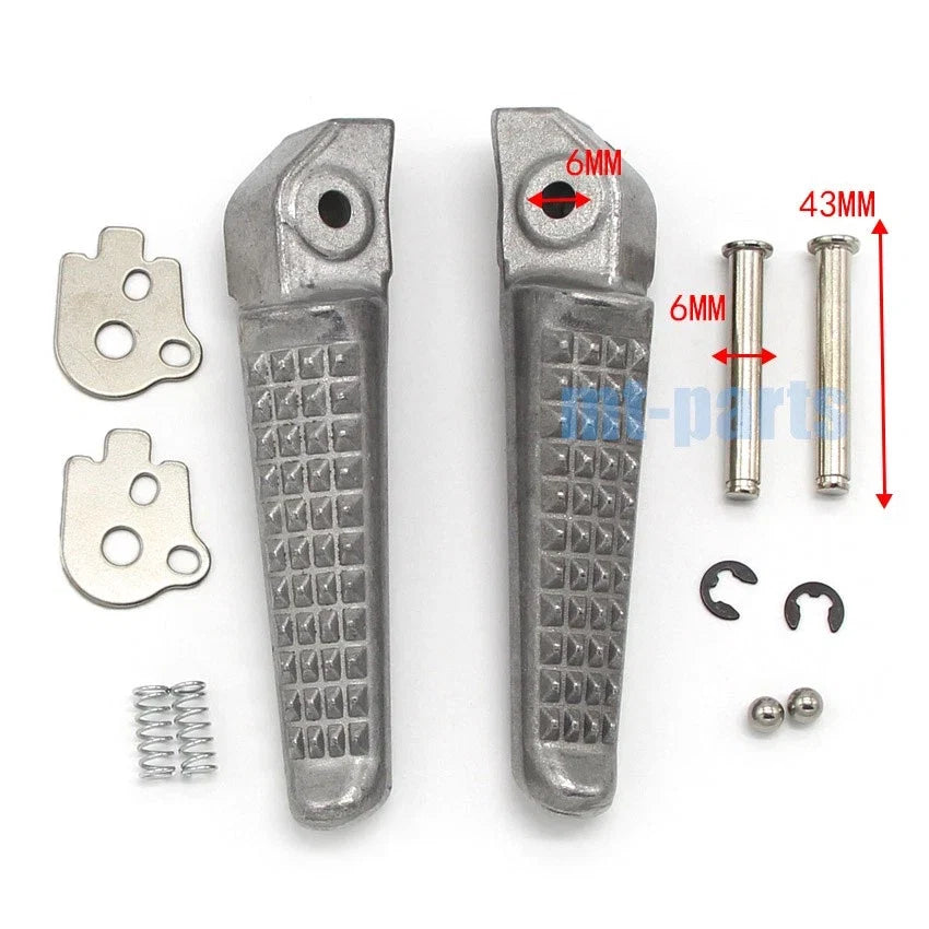 Rear Footrest Pegs for Honda NT650 Deauville (1998–2007)