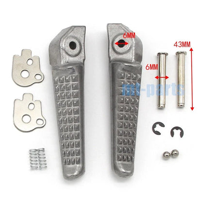 Rear Footrest Pegs for Honda NT650 Deauville (1998–2007)