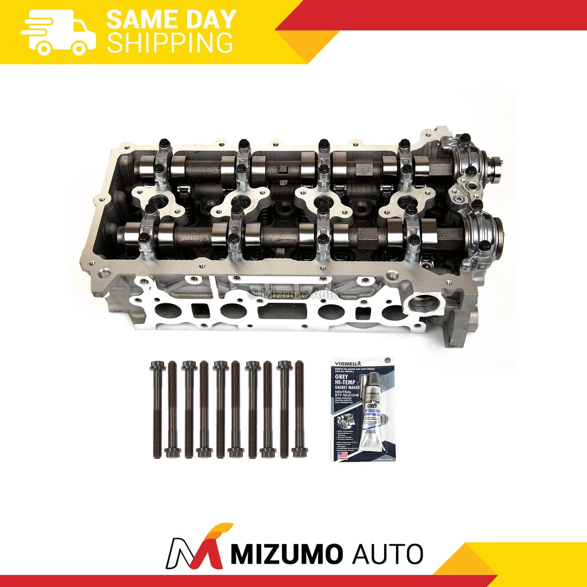 Complete Cylinder Head for Toyota 2.7L DOHC 2TRFE (2005–2016) MA-9761290916, 11101-75151