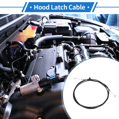 Hood Latch Release Cable for Honda CR-V (2007–2009) No. 74130SWAA01