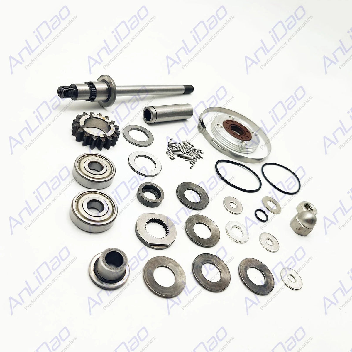 Supercharger Rebuild Kit for Sea-Doo 4-TEC RXT RXP GTX 215 255 260 (420881102)