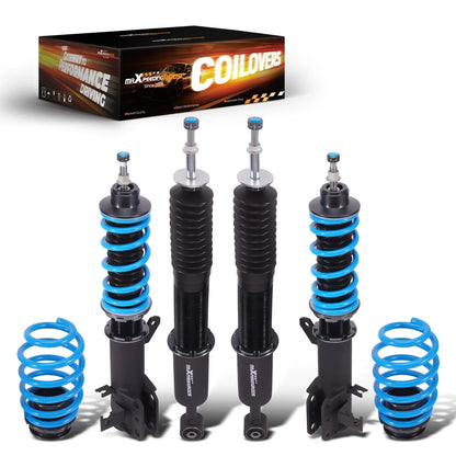 24 Way Adjustable Coilovers Suspension Kit for Honda Fit (2009–2014)