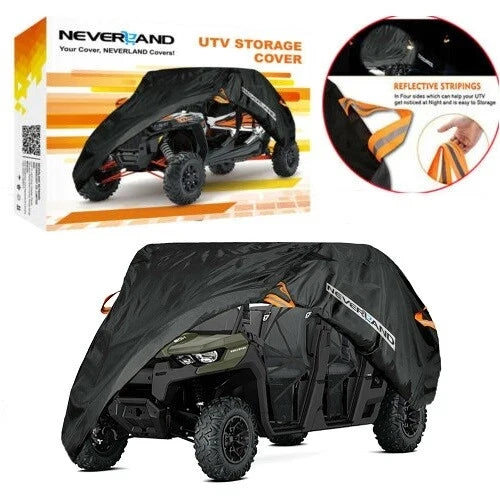 Heavy Duty UV Protect Vehicle Cover for Can-Am Defender Max HD8 HD10 (2016–2023)