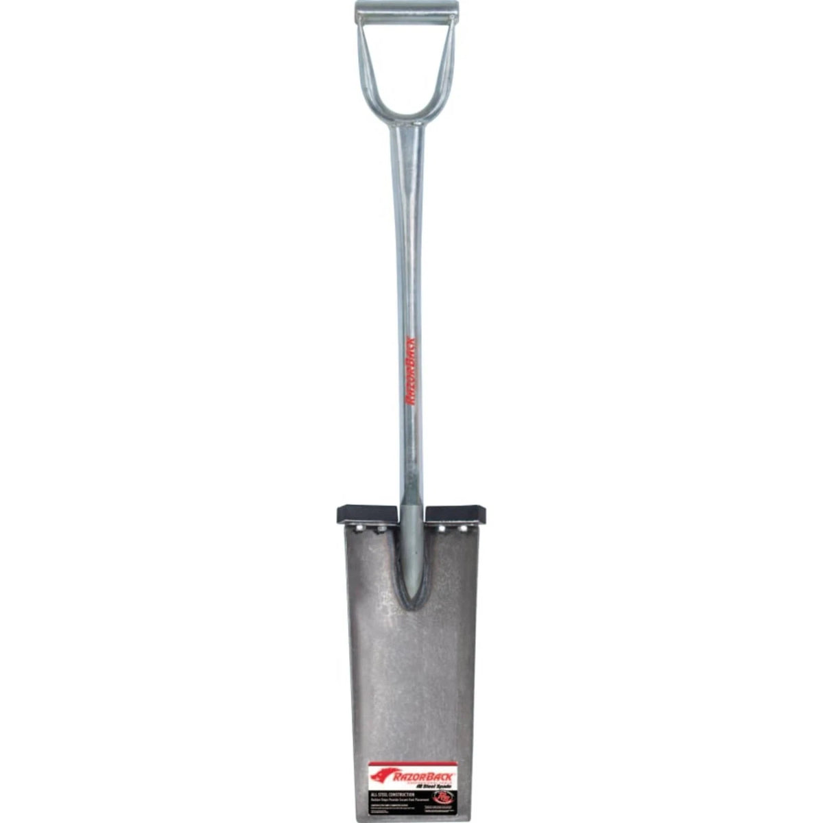 Pack of 6 Heavy Duty Trenching/Cleanout Shovels for Razor-back/Ames