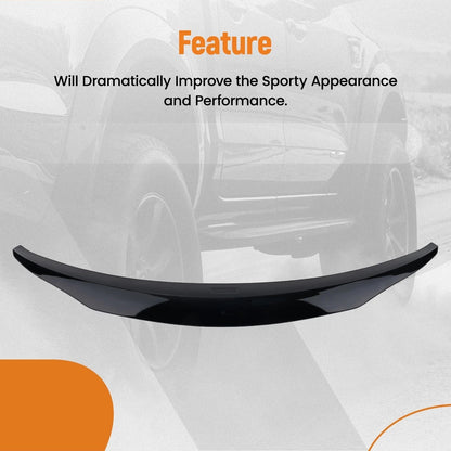 Rear Trunk Spoiler for Mercedes Benz W205 C200 C43 C63 (2015–2021)