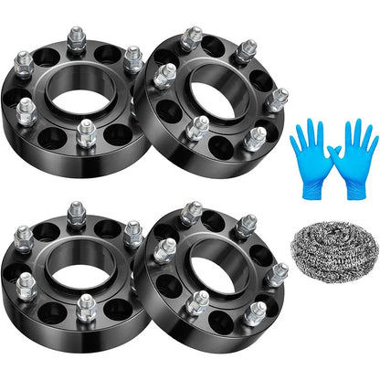 Set of 4 Hubcentric Wheel Spacers 1.5" 6x5.5 for GMC Sierra 1500 (2007–2021)