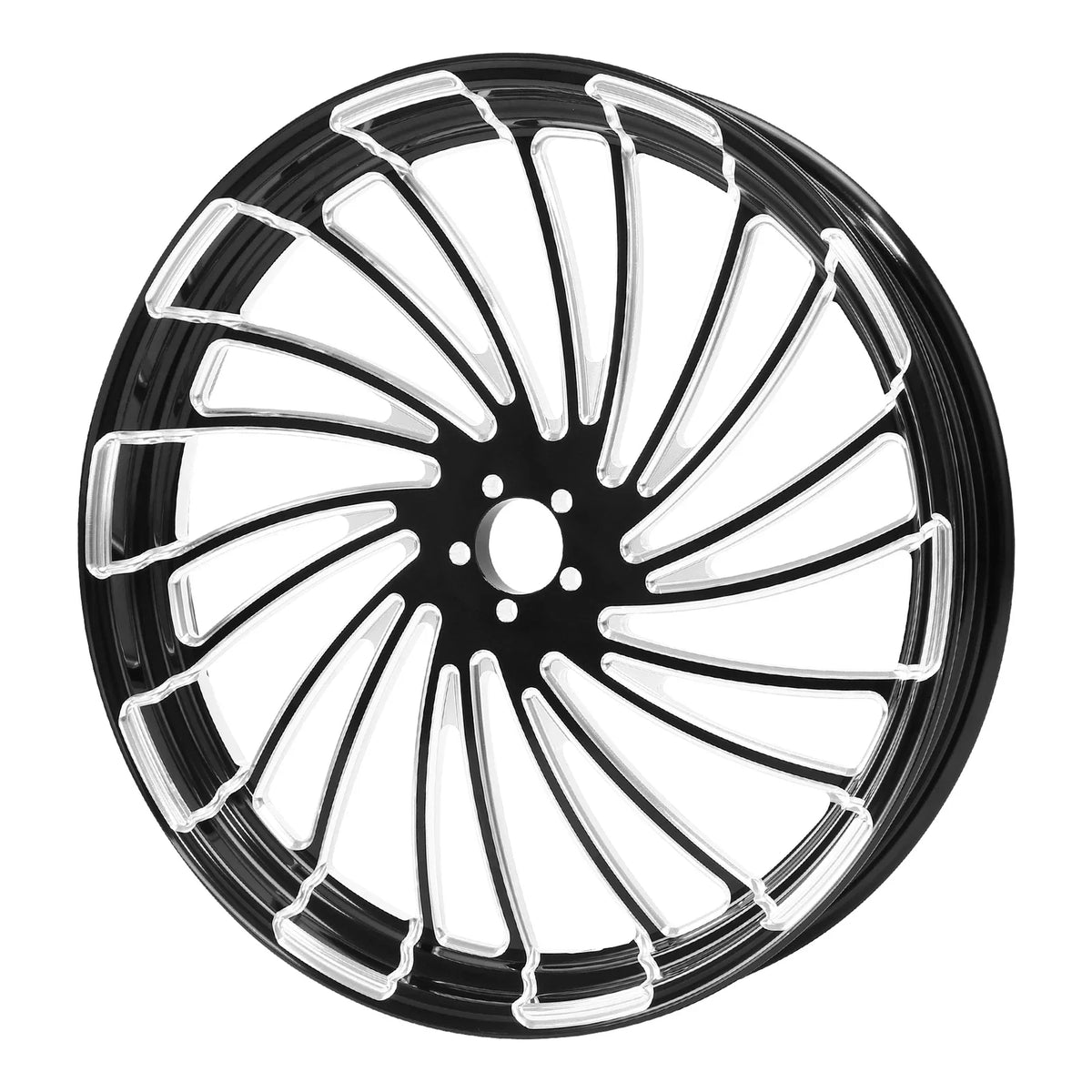 30" Front 18" Rear Wheel Rims for Harley Electra Glide (1997–2008)