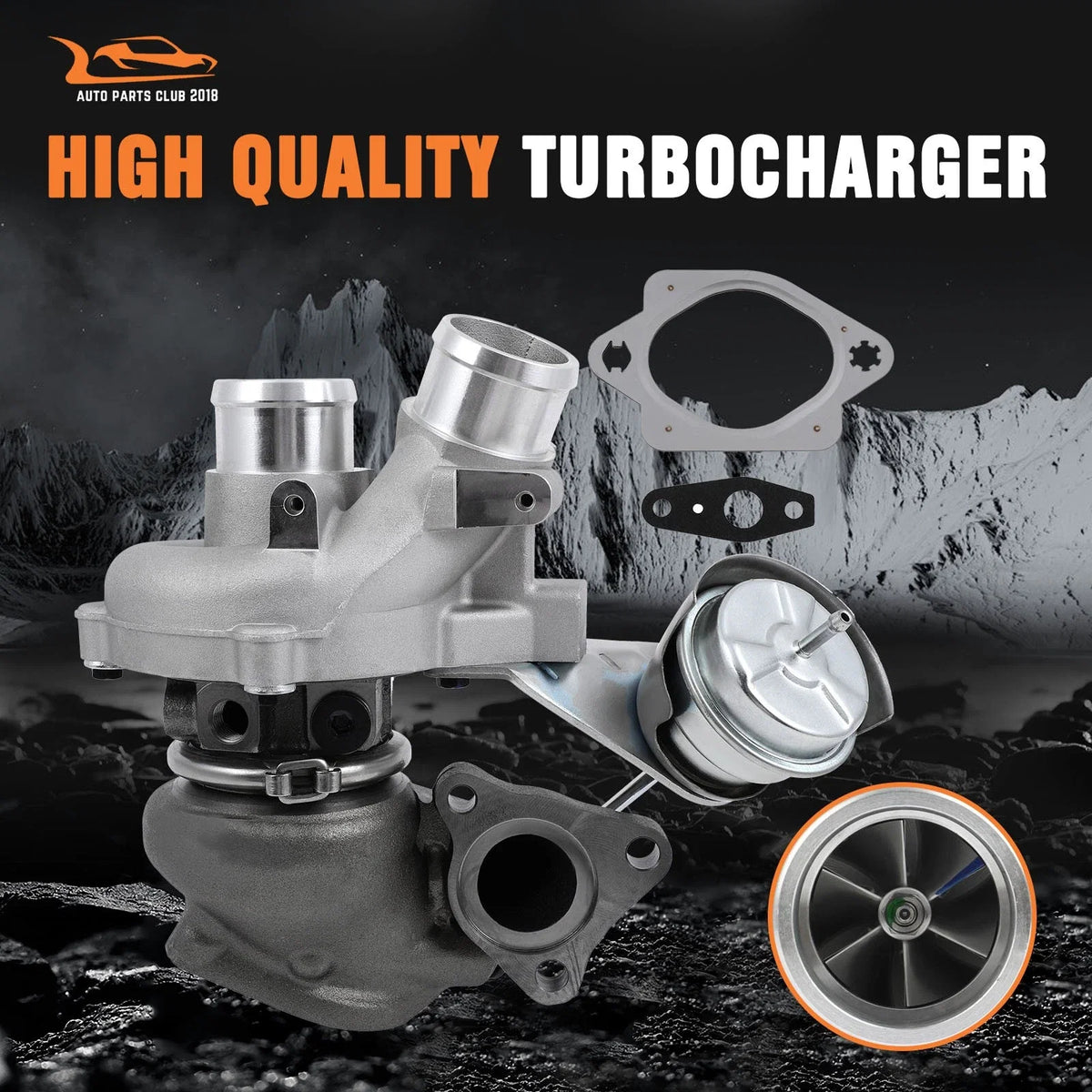 Turbocharger for Ford Expedition 3.5L (2015–2017) Left Side
