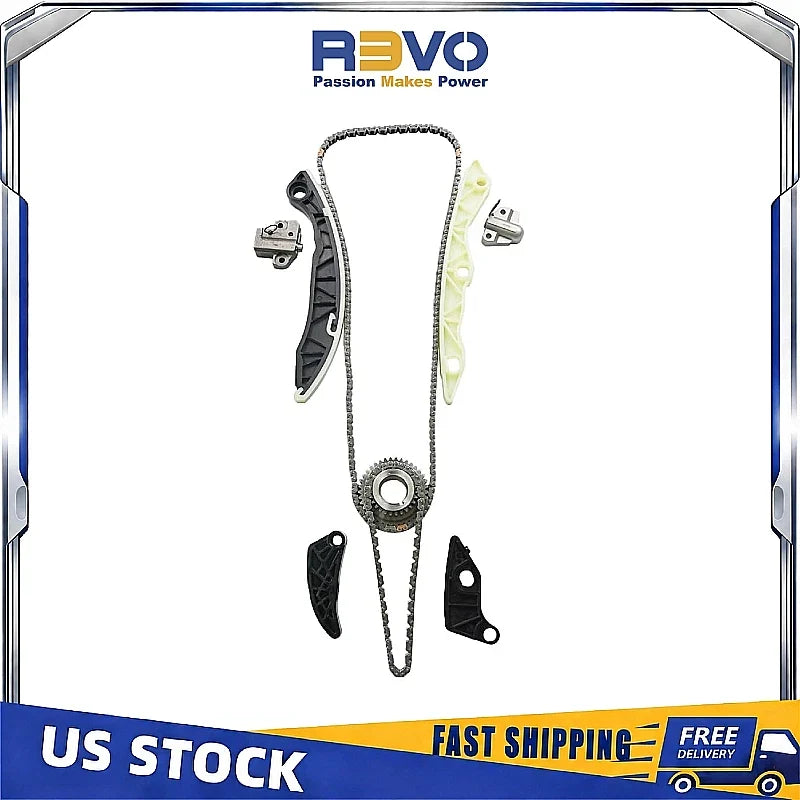 Timing Chain Kit for Jeep Compass Patriot Dodge Avenger Journey (2007–2018)