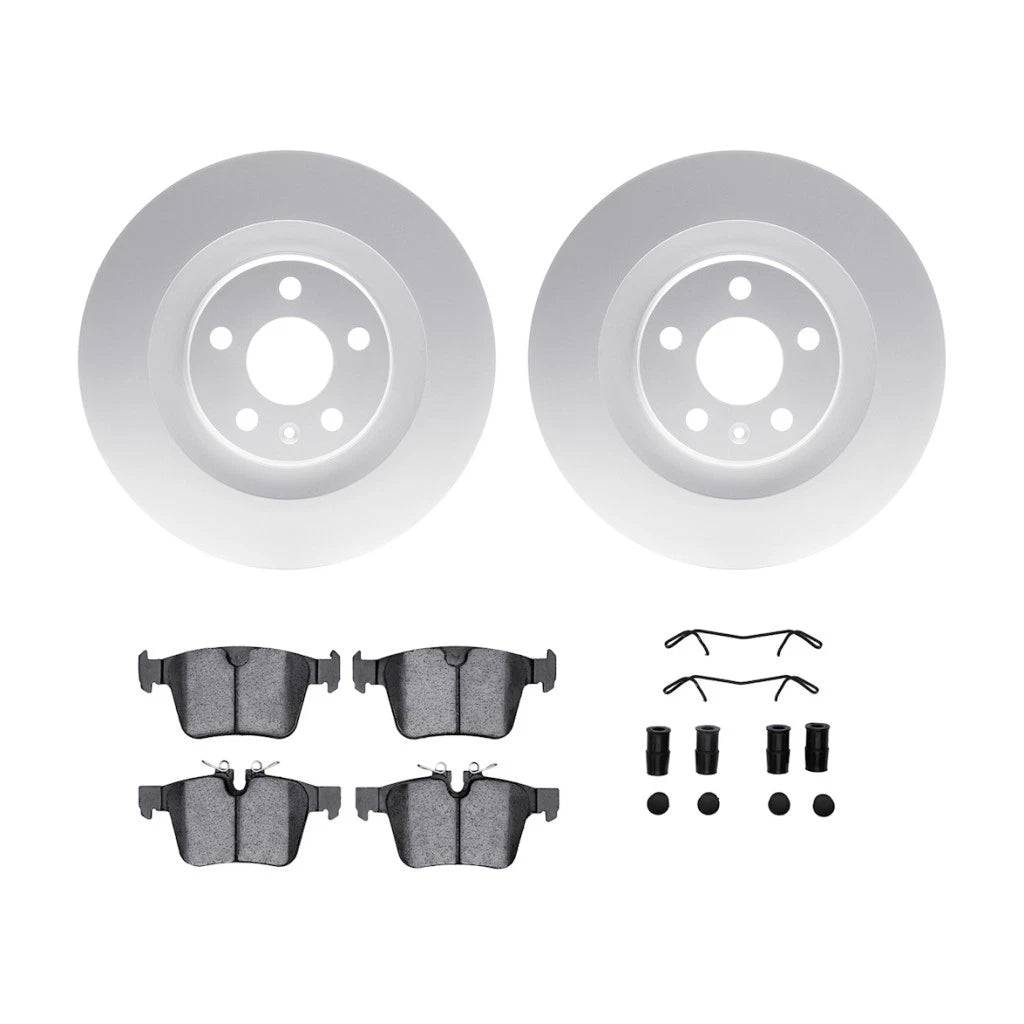 Brake Set for Volvo XC60/V90 (2018–2019) ALX-PAU-DF-4612-27033-CLA4