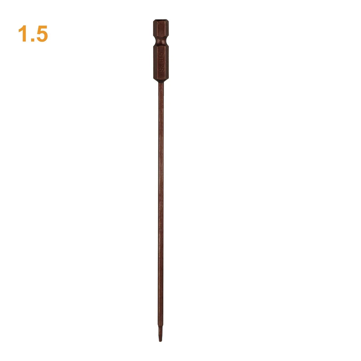 Magnetic Hex Head Screwdriver Bits for Effective Fastening