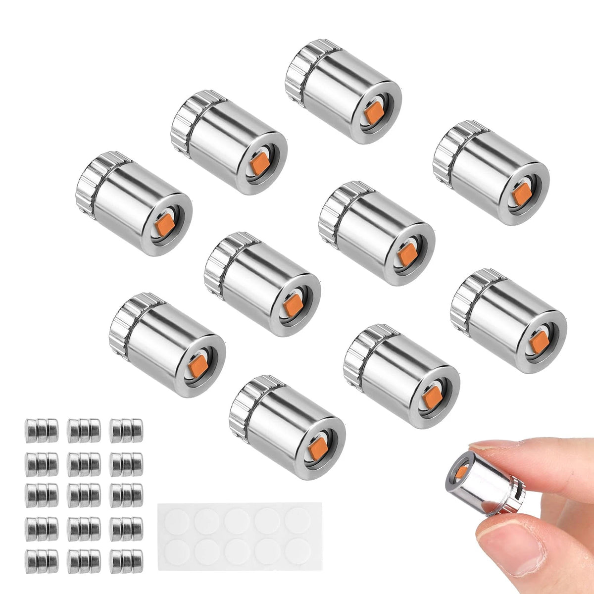 10pcs LED Mini Lights for Various Applications (1.5x1cm)