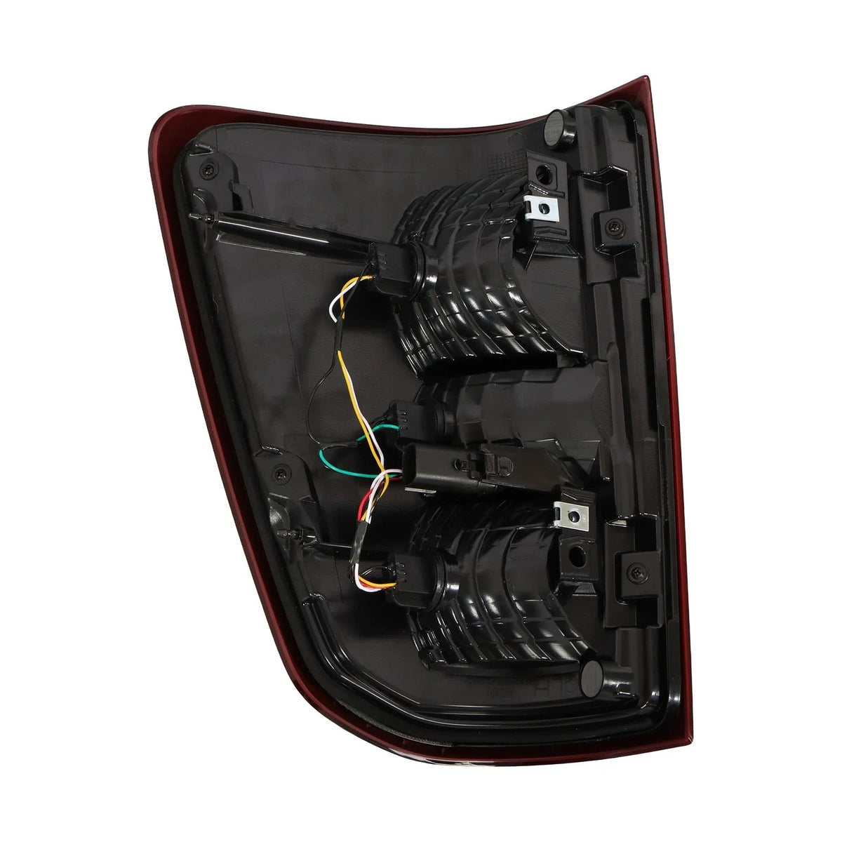 Tail Light Assembly for Ram 1500 (2025) Left Driver Side Halogen Black