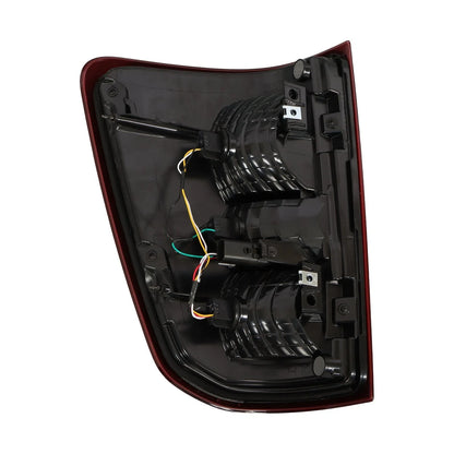 Tail Light Assembly for Ram 1500 (2025) Left Driver Side Halogen Black