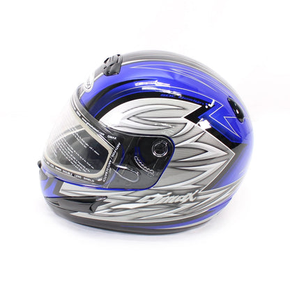 Marshall GMAX Nitrous TC-2 Blue Helmet for LSS-3115