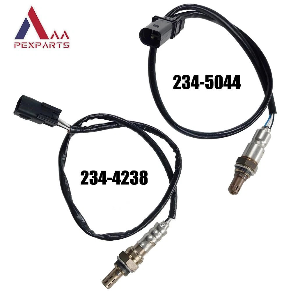 2X Oxygen O2 Sensor for Hyundai Genesis Coupe 2.0L L4 (2013–2014) 234-4238, 234-5044