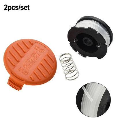 Spool Lines + Cover Cap for Black and Decker BST2018 BDST182ST1 BESTE625