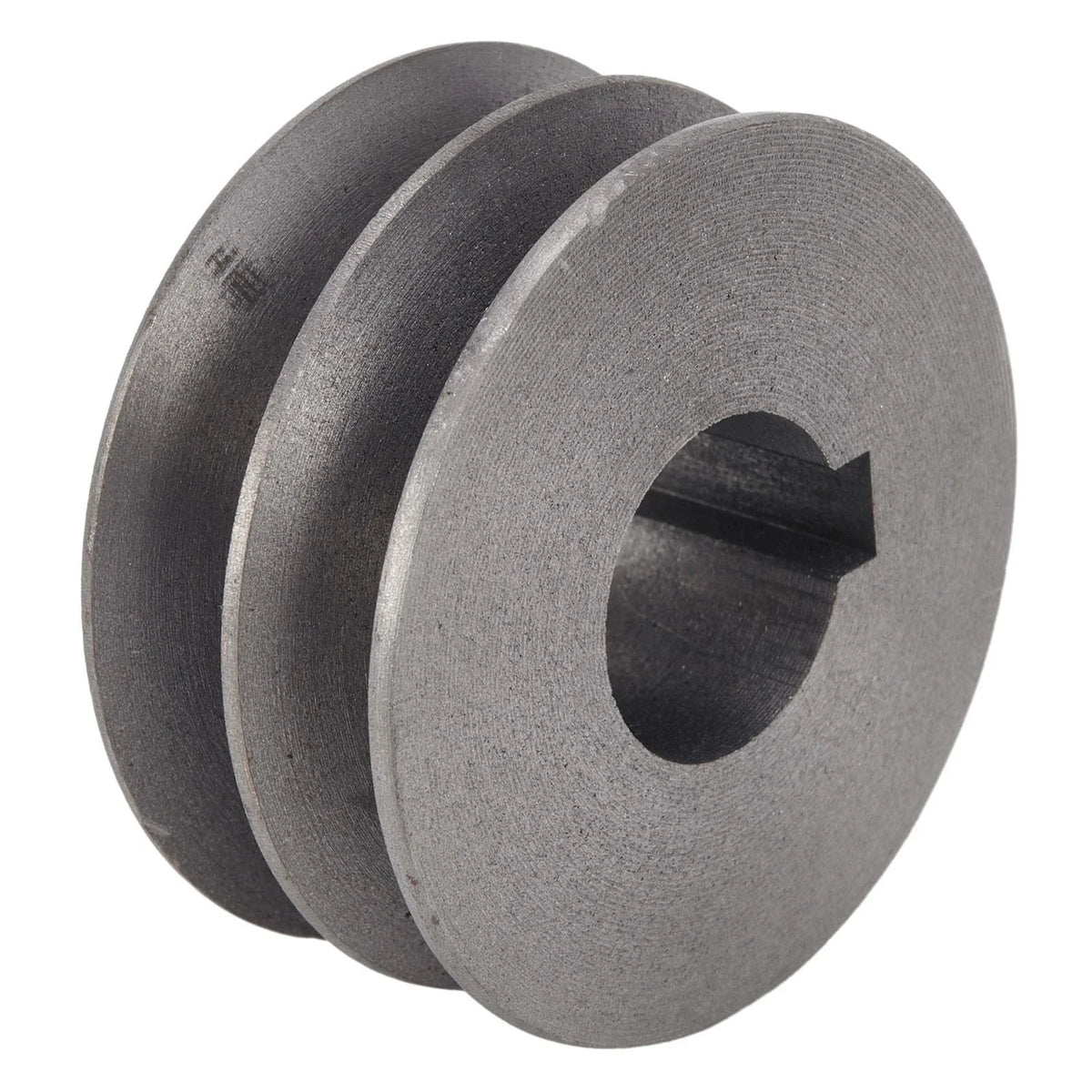 Double Groove V Belt Pulley for A Type Motor (Cast Iron)