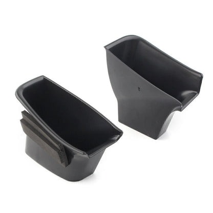 2X Front Door Handle Armrest Storage Box Tray for Audi Q7 (2016–2018)