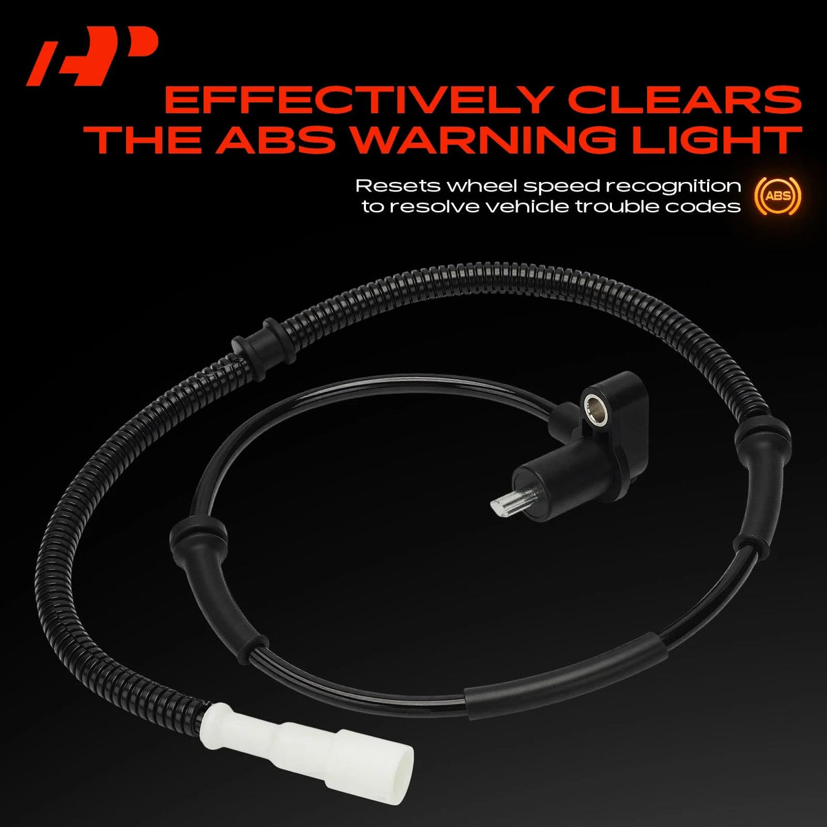 Front Right ABS Wheel Speed Sensor for Chevy Impala (1994–1996) 10232162, 2ABS2277, 88963120, ALS1389