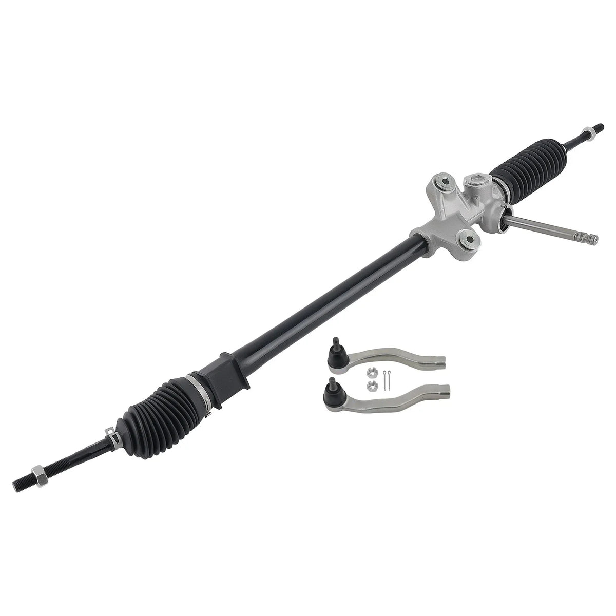 Complete Power Steering Rack & Pinion Outer Tie Rods for Honda Civic del Sol (1992–1997)