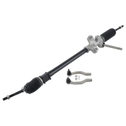 Complete Power Steering Rack & Pinion Outer Tie Rods for Honda Civic del Sol (1992–1997)